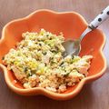 シェリーまま★'s cooksnap of when they made ダイエット☆豆腐の簡単チャーハン風.