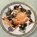 コムギ大好き's cooksnap of when they made 【居酒屋メニュー！！長芋のピリ辛ユッケ】.