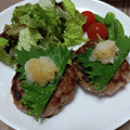 さくらスキップ's cooksnap of when they made ☺簡単茅乃舎かやのやだし和風ハンバーグ☺.