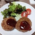 さくらスキップ's cooksnap of when they made 簡単！豆腐ハンバーグ.