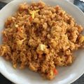 るるキキケイコ's cooksnap of when they made 新玉ねぎの甘み♪和風チキンライス.