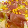 やよい・M's cooksnap of when they made レタスと生ハムのサラダ.