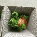 Ruriluru's cooksnap of when they made ブロッコリーのオーロラソース和え.