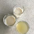 Ruriluru's cooksnap of when they made ホエー消費に　はちみつレモンドリンク.