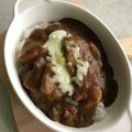 Ruriluru's cooksnap of when they made レトルトカレーでヘルシードリア♪.
