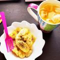 三毛猫調理愛好家☆★'s cooksnap of when they made こんがりベイクド★焼きバナナ.