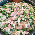 みこひろママ's cooksnap of when they made 豚肉とオクラともやし炒め.