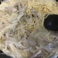 葉月優希's cooksnap of when they made もやしと豚小間のカレーちゃんぽん.
