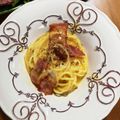 おとうふ★'s cooksnap of when they made ボウルで混ぜて失敗なし！濃厚カルボナーラ.