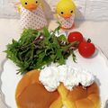 kunyama's cooksnap of when they made 糖質オフ『クラウドブレッド』.
