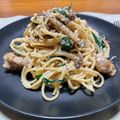 りえっくす♡'s cooksnap of when they made 柚子胡椒の豆乳クリームパスタ.