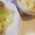 りぼ吉's cooksnap of when they made ごちそう♪♪とうもろこしごはん.