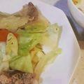 りぼ吉's cooksnap of when they made ☆絶品☆定食に出したい肉野菜炒め.