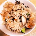 HarJCQ8B0☆'s cooksnap of when they made ひじきご飯.