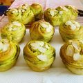 クック1Z3KFD☆'s cooksnap of when they made 抹茶シートで和風パンどすえ～♪.