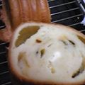 BUTAベーカリー's cooksnap of when they made トヨ型で♪クリームチーズパン.