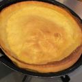 maaphy's cooksnap of when they made ダッチベイビー　ジャーマンパンケーキ.
