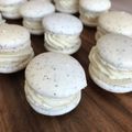 ふじかな's cooksnap of when they made とろける紅茶ガナッシュの♡紅茶マカロン.