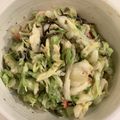 kawakubone's cooksnap of when they made 簡単やみつき！塩昆布キャベツ.