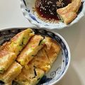 きみきみきみみ's cooksnap of when they made 米粉でもっちり★いんげんとコーンのチヂミ.