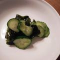 キュピコ's cooksnap of when they made 酸っぱくない♪ワカメときゅうりの酢の物☆.