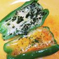 ☆megrim☆'s cooksnap of when they made お弁当の隙間に簡単レンジでチーズピーマン.