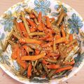 ☆megrim☆'s cooksnap of when they made きんぴらごぼう(味噌風味).