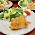 Superlittleboo's cooksnap of when they made サーモンのソテー.
