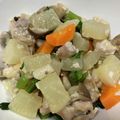 うみのたまご's cooksnap of when they made 鶏と大根の塩麹煮.