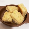 夕鈴♪'s cooksnap of when they made 洗い物なし！簡単チーズスコーン♡.