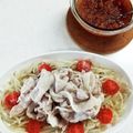 roll21's cooksnap of when they made 夏にさっぱり☆柔らか豚ロース肉の冷しゃぶ.