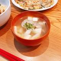 うす味さん's cooksnap of when they made 舞茸と豆腐の味噌汁♪.