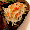 中村ベーカリー's cooksnap of when they made もやしとカニカマの洋風サラダ♬.