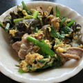 Rick_t's cooksnap of when they made 牛肉ときくらげの卵炒め.
