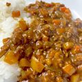 CHICHI☆PAY's cooksnap of when they made ★たまねぎにんじんのみ簡単キーマカレー★.