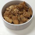 tinico's cooksnap of when they made 鮪のアラの生姜煮　.