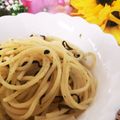 ゆるмαмα's cooksnap of when they made 意外とイケる！貧乏パスタ.