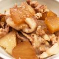 ☆瑛☆'s cooksnap of when they made 豚バラ大根　簡単煮物.