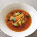 りゅりゅにゃ's cooksnap of when they made 簡単ズッキーニのカレースープ.