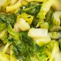クック28IZPF☆'s cooksnap of when they made 白だしでセロリの浅漬け.
