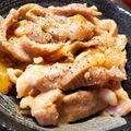 ぴ〜すけ✿'s cooksnap of when they made ランチにも夕飯にもトントロの檸檬炒め♪.