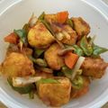 お塩と砂糖's cooksnap of when they made ☆簡単　チキンナゲットの酢豚風.