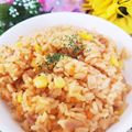 ゆるмαмα's cooksnap of when they made 簡単美味ランチ☆炊飯器ケチャップライス.