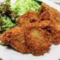 DORA＊DORA's cooksnap of when they made 専門店直伝！手が汚れないやわらかヒレカツ.