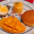 akoreana's cooksnap of when they made マンゴープリン.