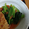 クックプ～'s cooksnap of when they made 小松菜となめこのお浸し.
