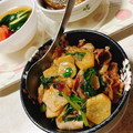 tgkachikun's cooksnap of when they made 材料４つ長芋と豚肉のウスターソース炒め.