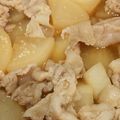 クック98DIBN☆'s cooksnap of when they made 簡単おかず☆豚こま大根☆豚バラ大根風煮物.