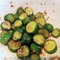 nanik0re's cooksnap of when they made No.35　きゅうりのナムル　韓国料理.