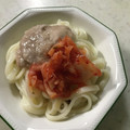 Ruriluru's cooksnap of when they made キムチととろろのぶっかけうどん.